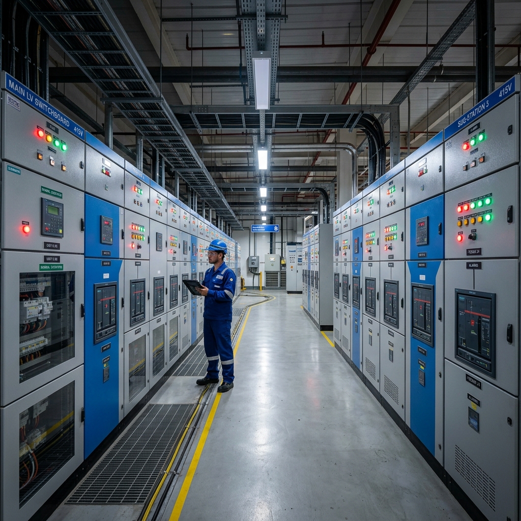 How to Choose the Right Switchgears for Your Factory?