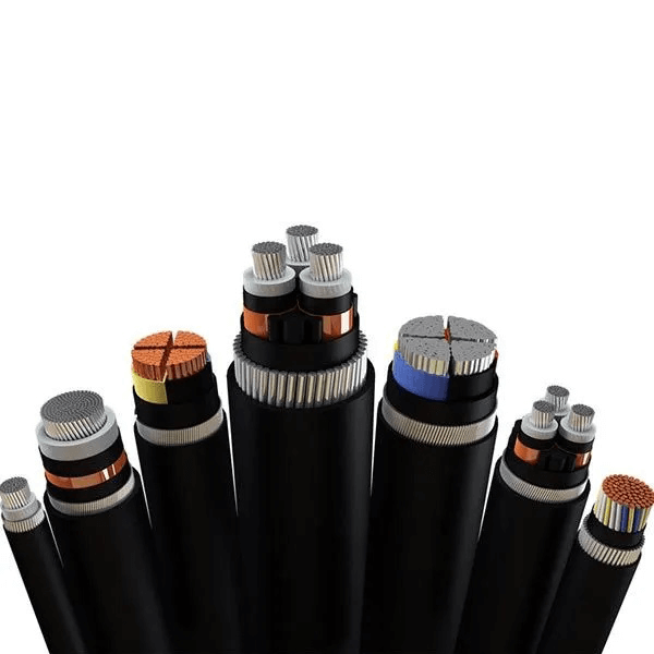 Low voltage cables of all types